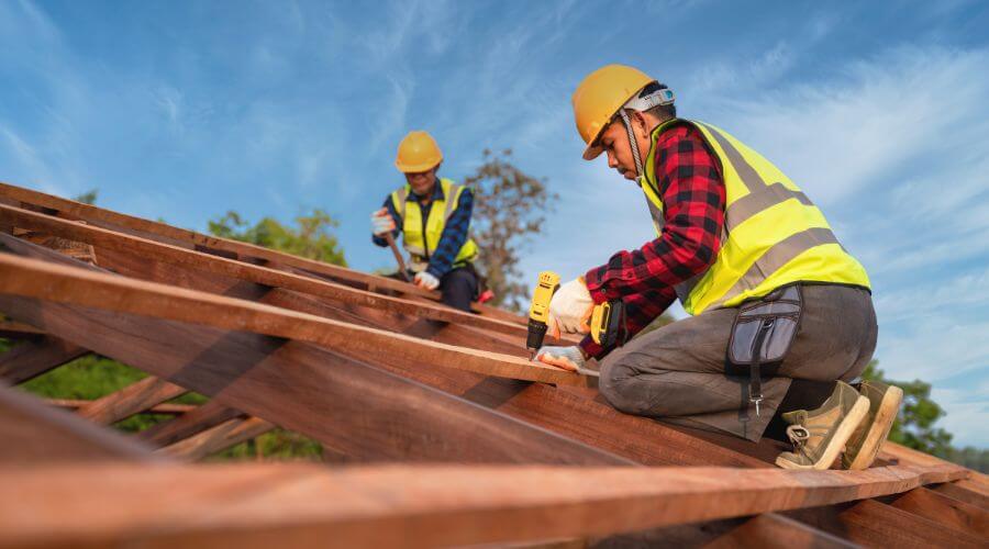 Professional residential roofers in Deering, MO
